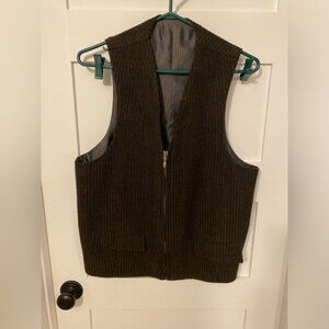 Antonio Valente Wool/Cashmere blend Vest